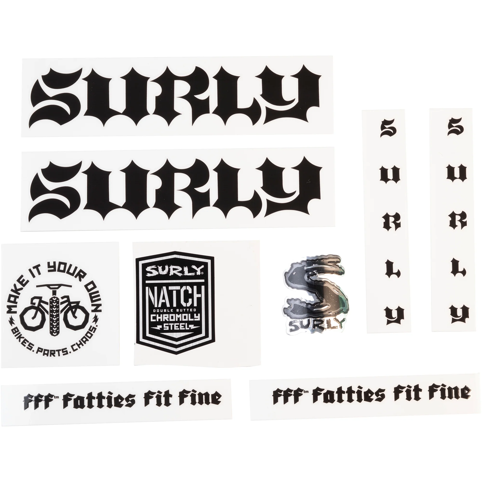 Born To Lose Decal Set