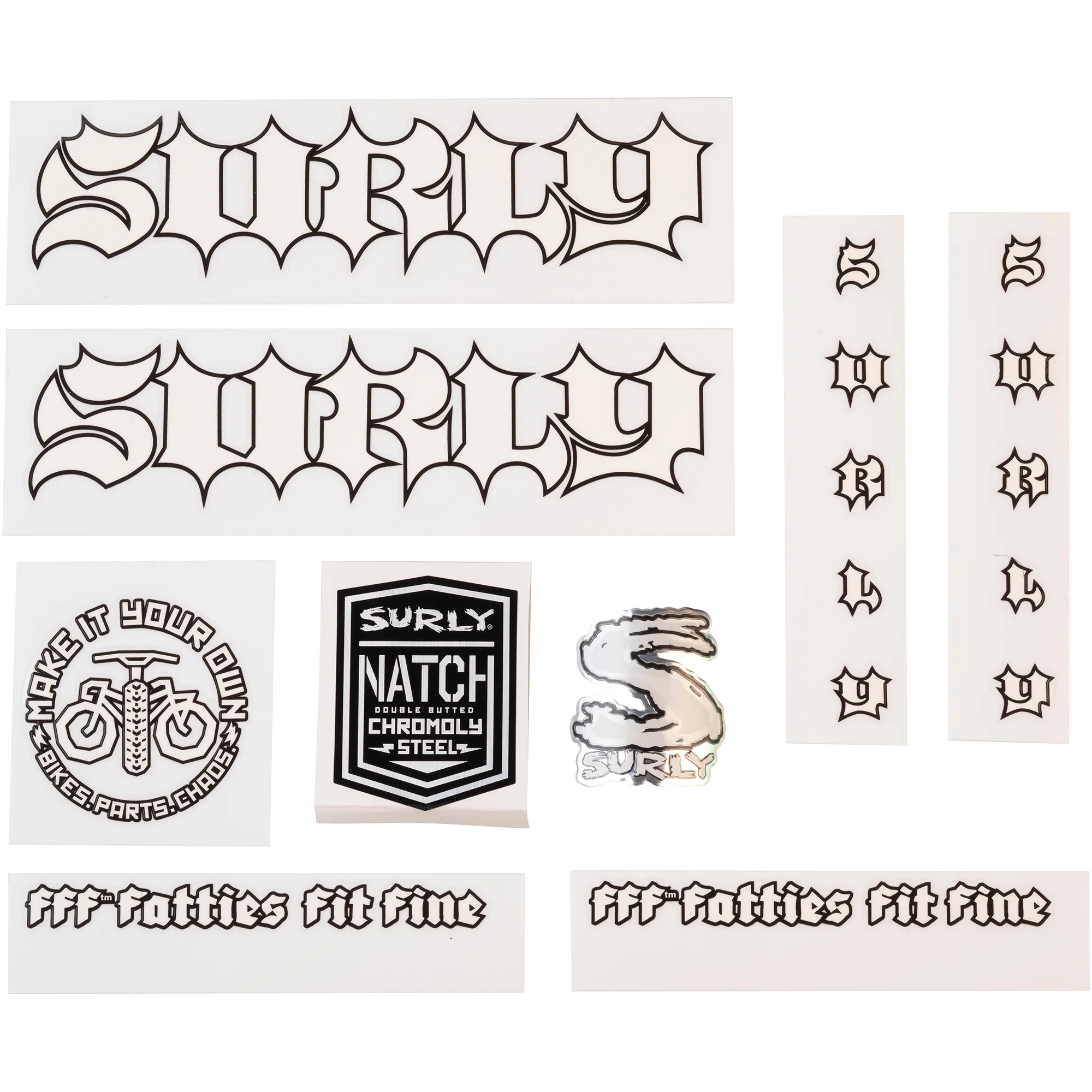 Born To Lose Decal Set - Image 2