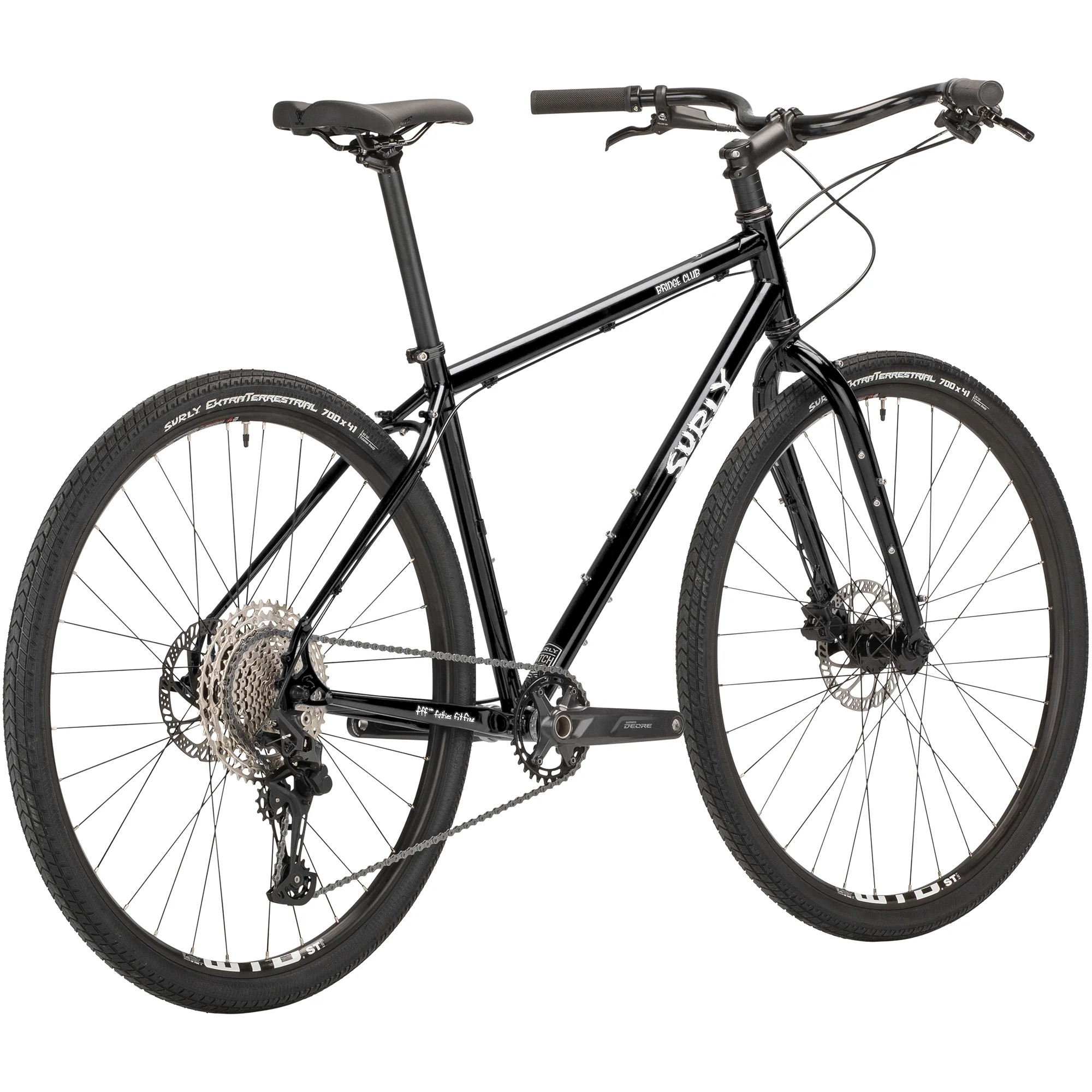 Bridge Club 700c - Black - Image 3
