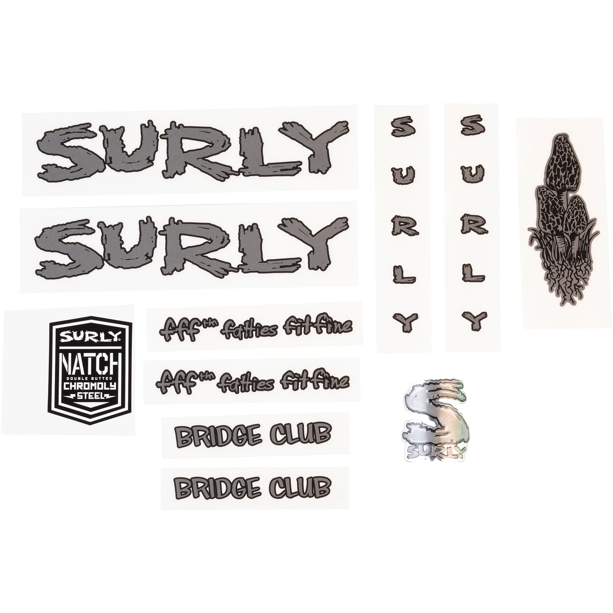 Bridge Club Decal Set - Image 3