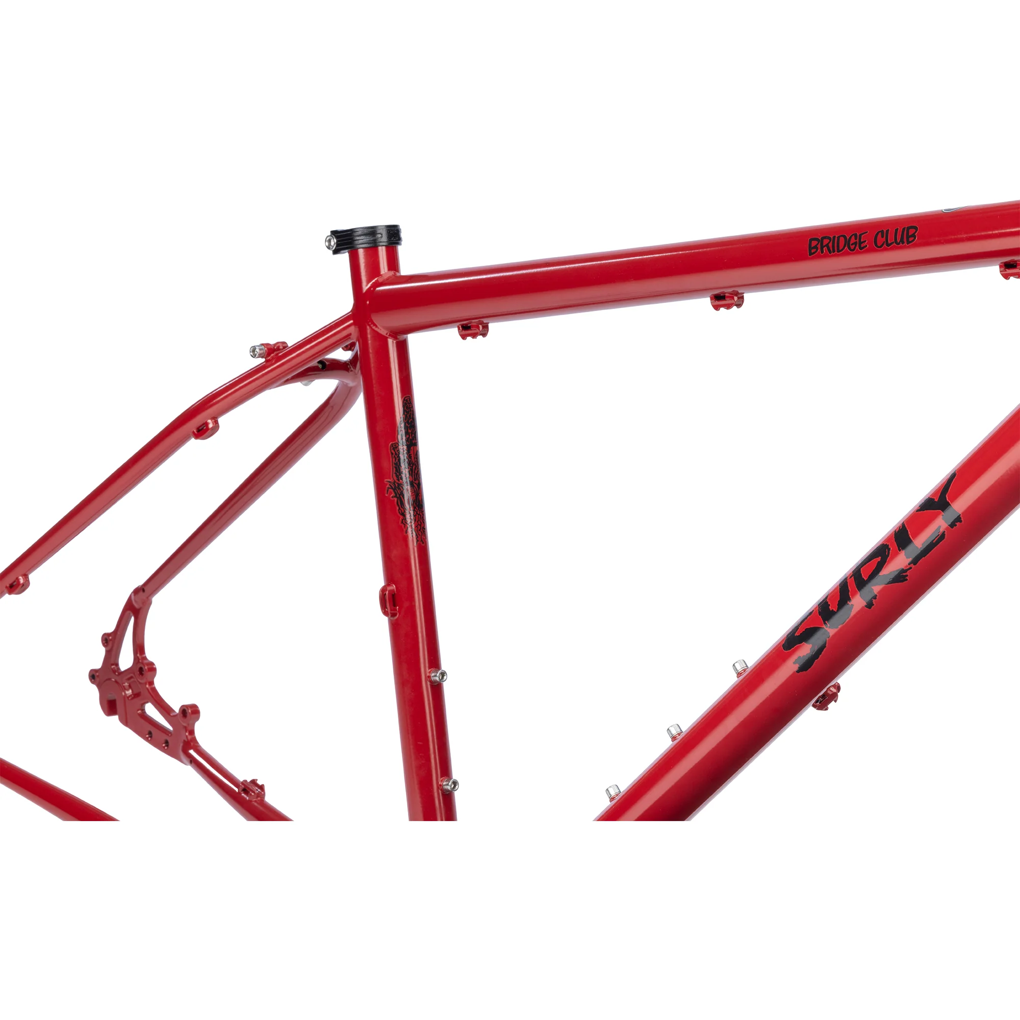Bridge Club Frameset - Lingering Cranberry - Image 3