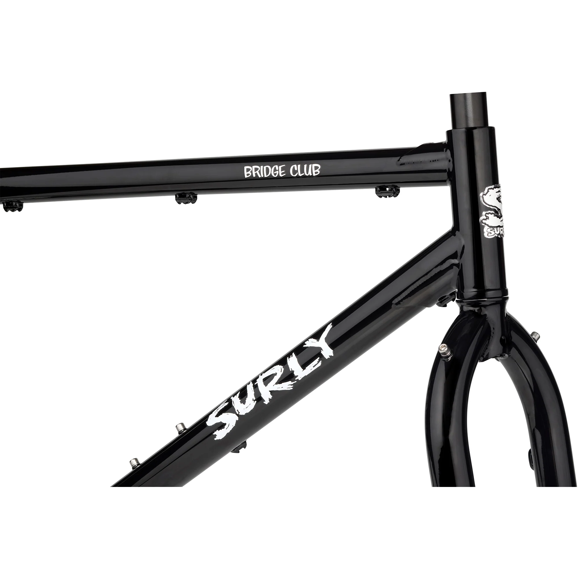 Bridge Club Frameset - Trevor's Closet Black - Image 2
