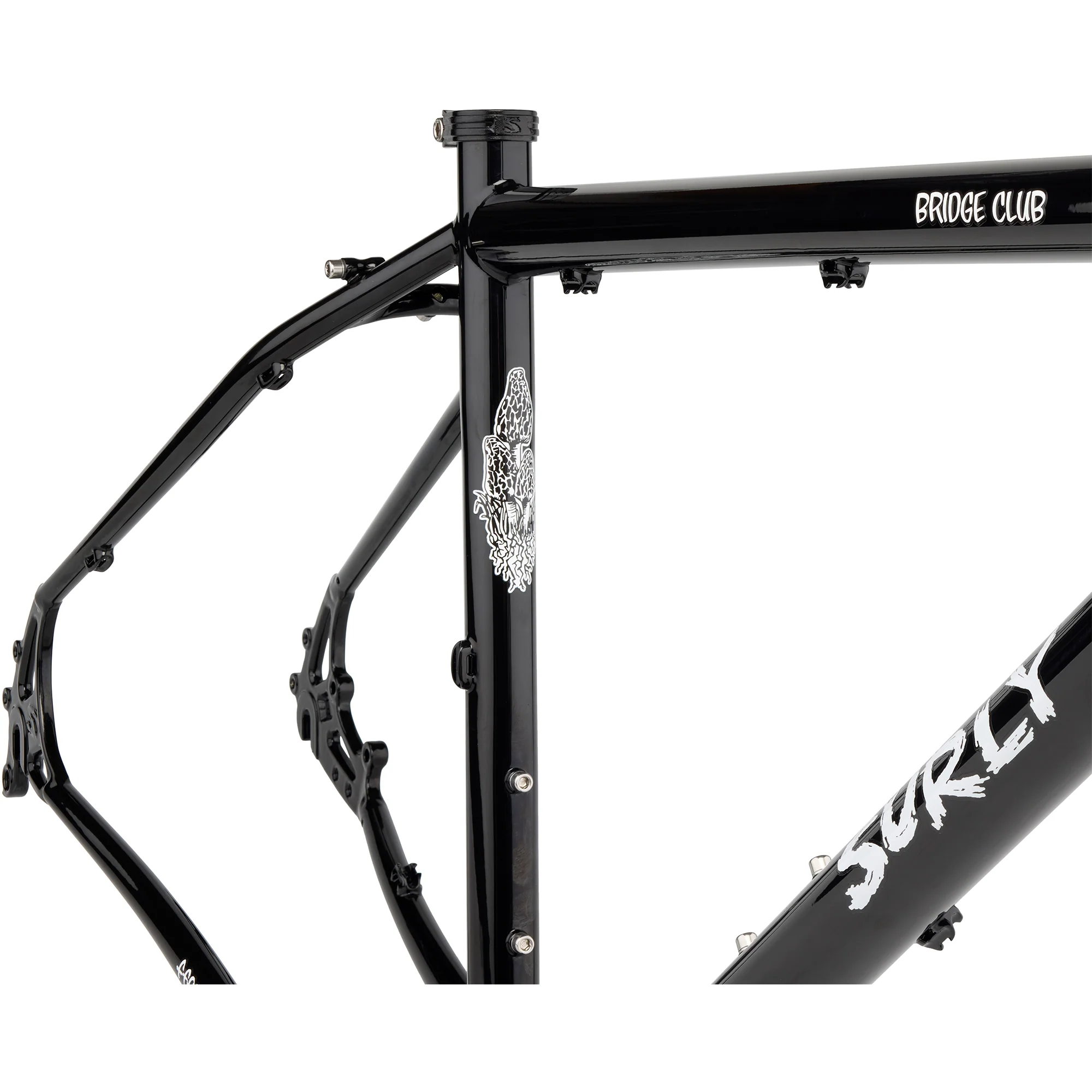 Bridge Club Frameset - Trevor's Closet Black - Image 3