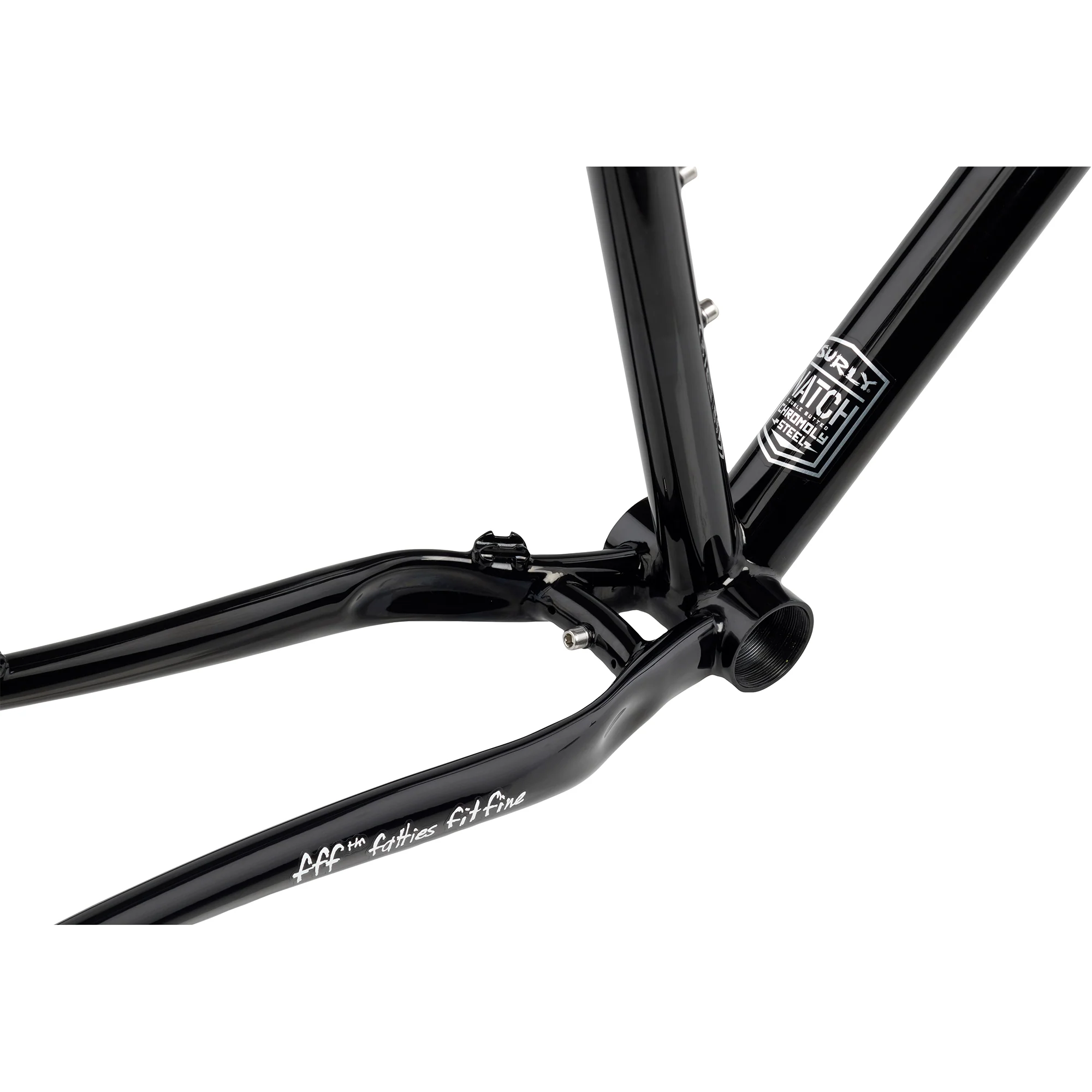 Bridge Club Frameset - Trevor's Closet Black - Image 4