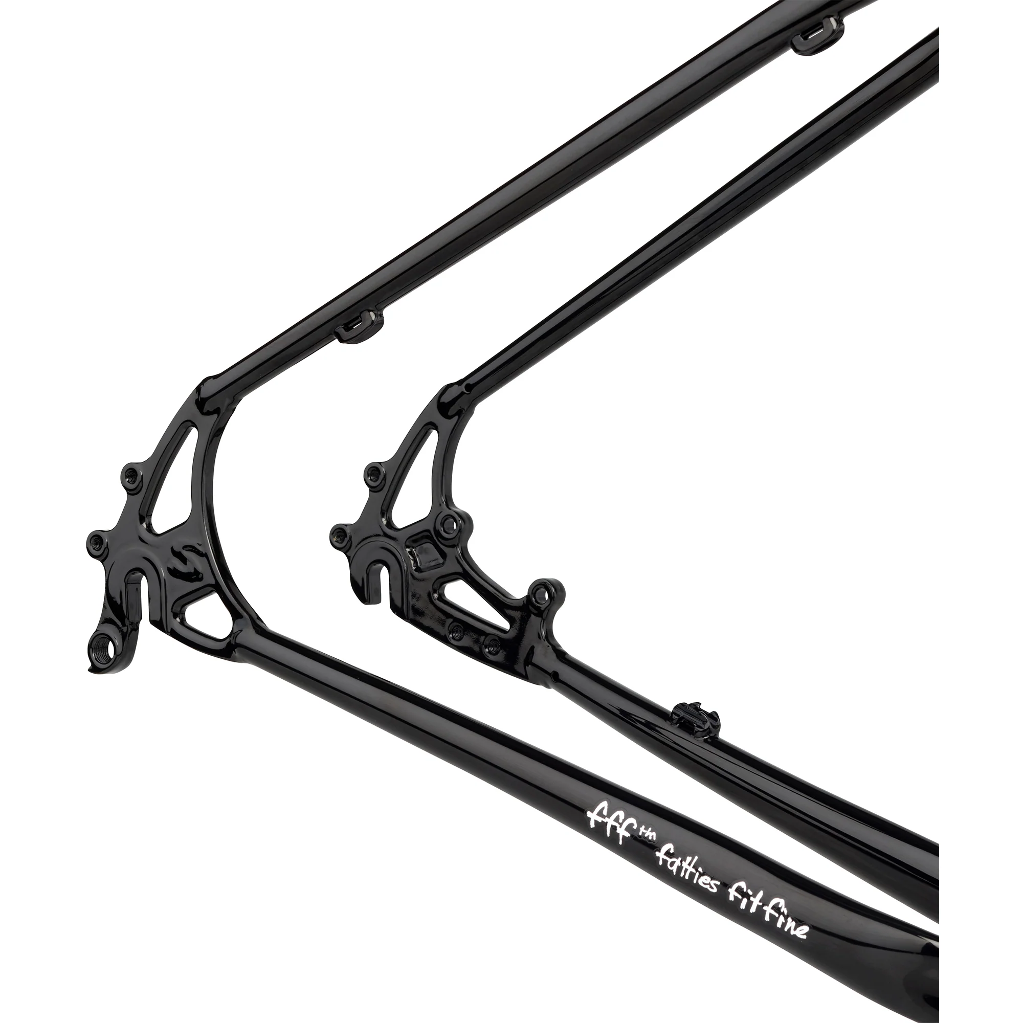 Bridge Club Frameset - Trevor's Closet Black - Image 5