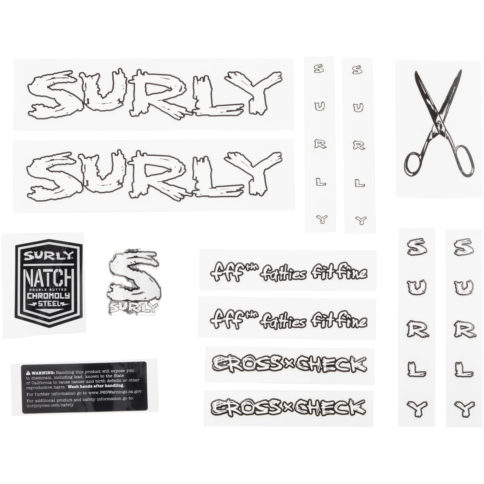Cross Check Decal Set - Image 2