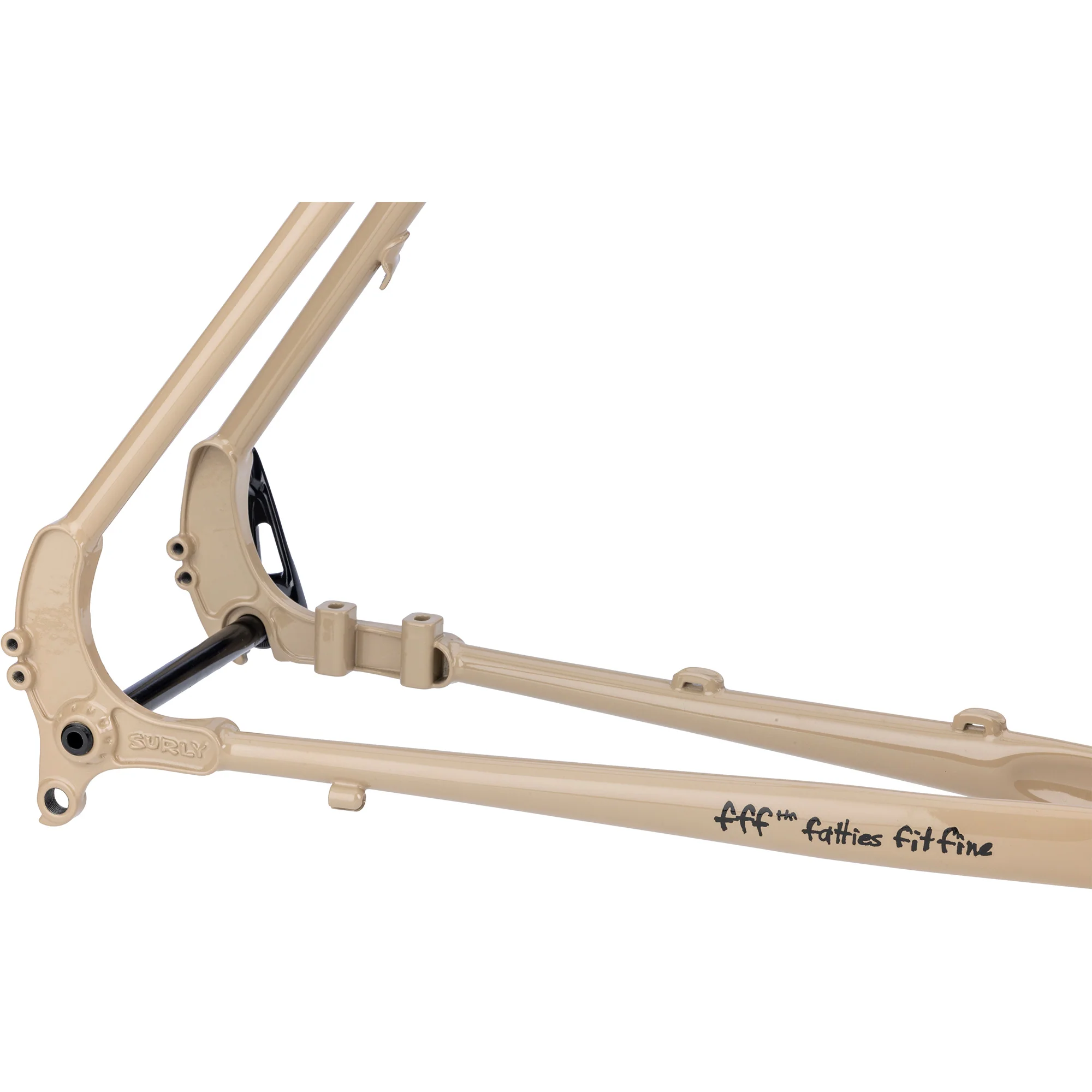 Disc Trucker 26" Frameset - Grandpa's Khakis - Image 3