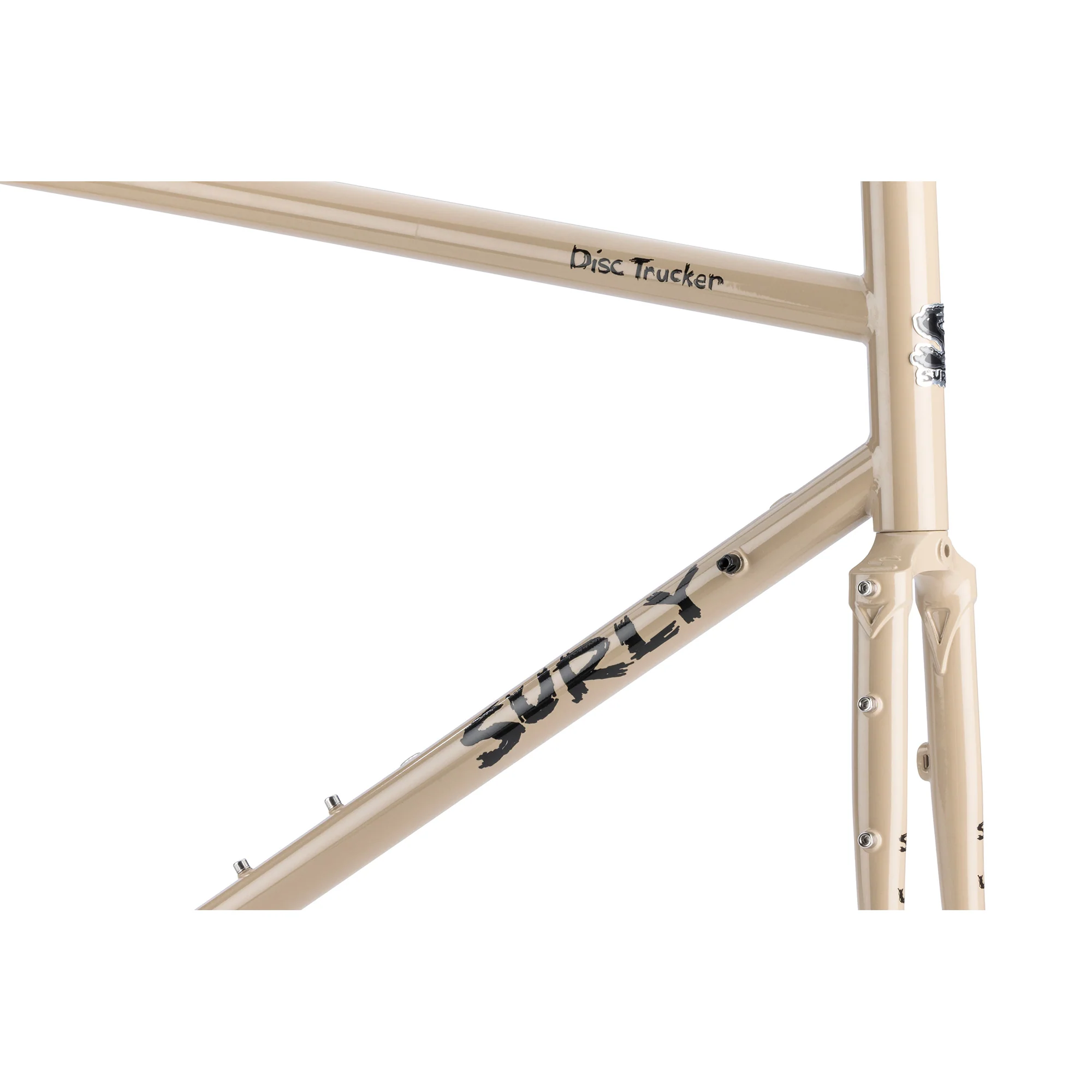 Disc Trucker 700c Frameset - Grandpa's Khakis - Image 2
