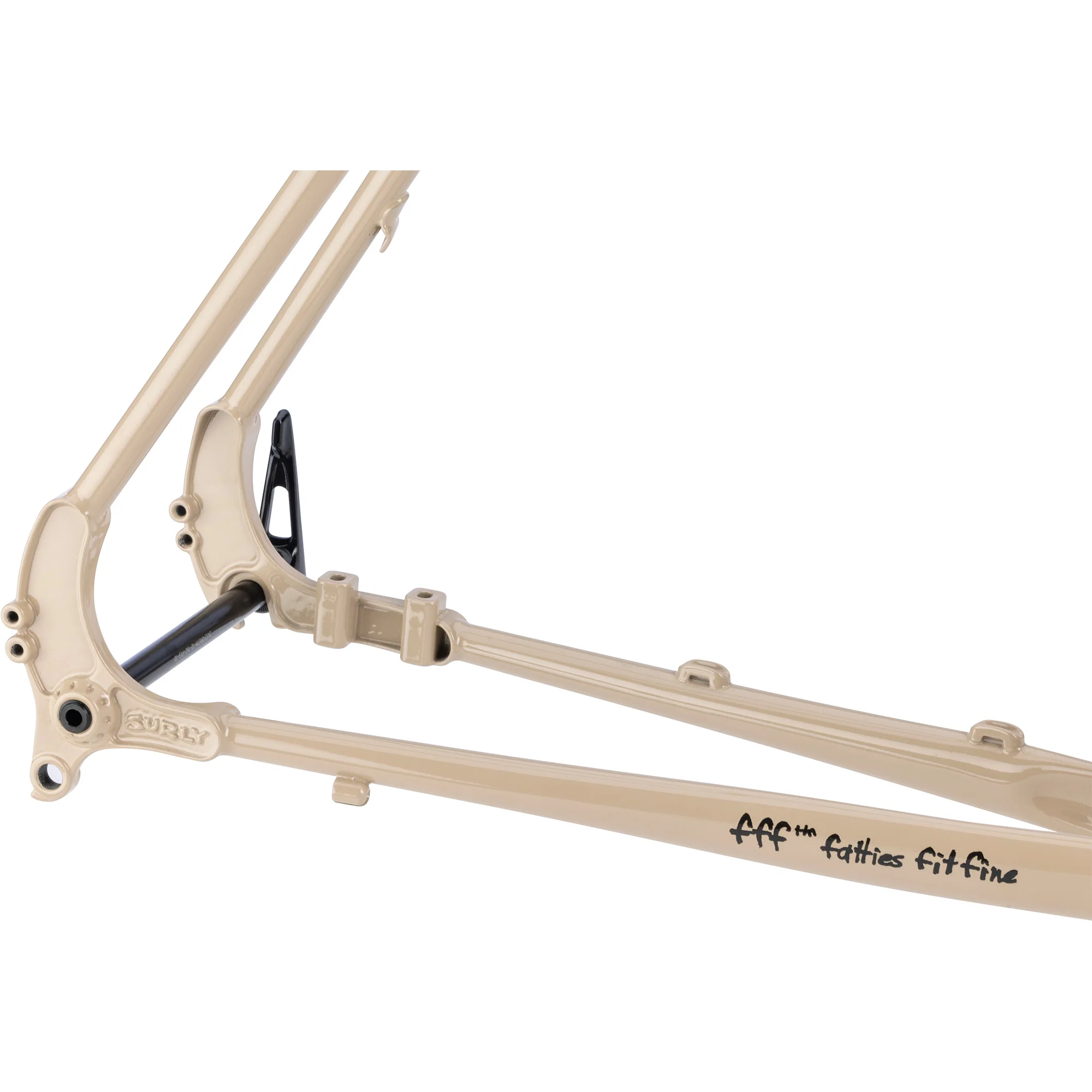 Disc Trucker 700c Frameset - Grandpa's Khakis - Image 5