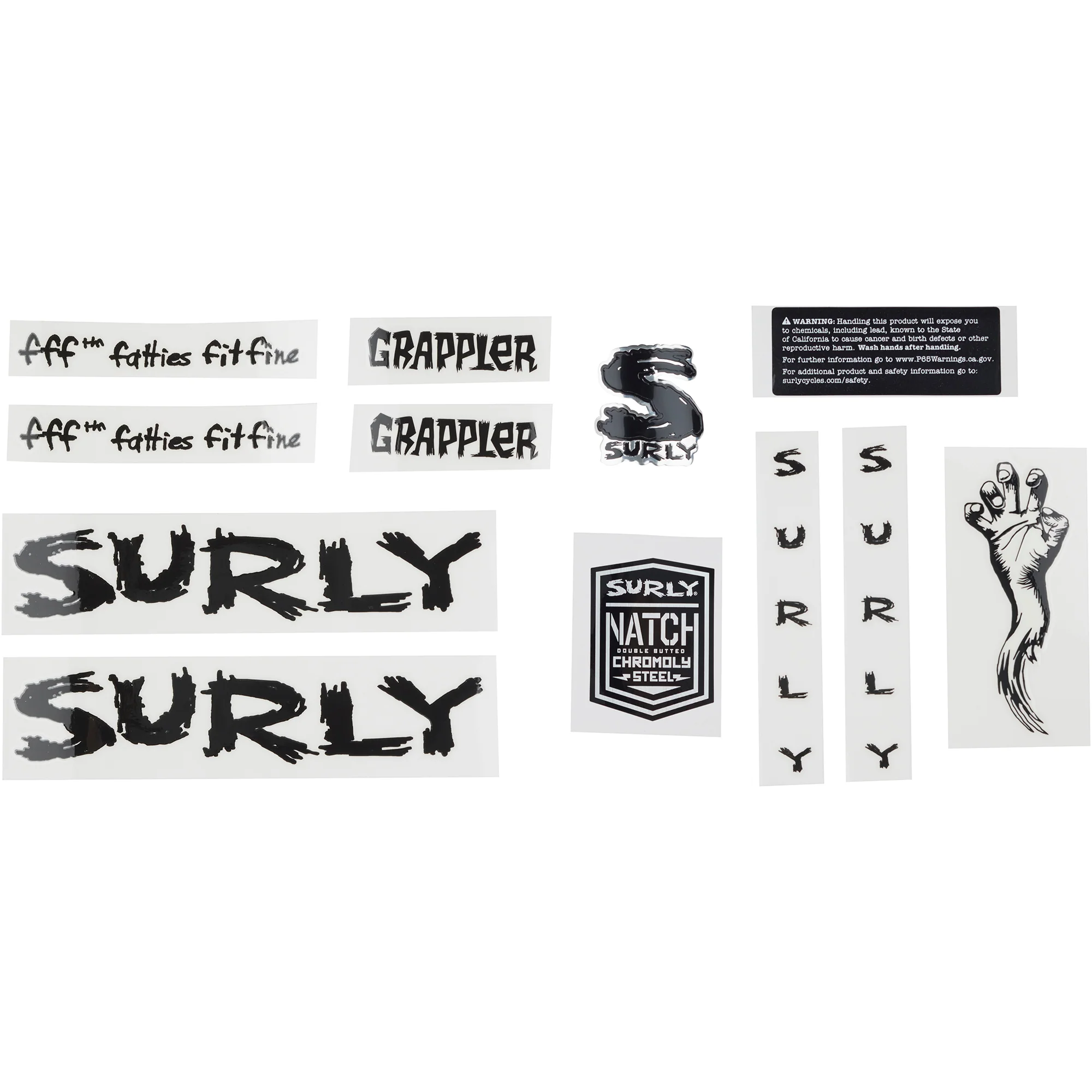 Grappler Decal Set