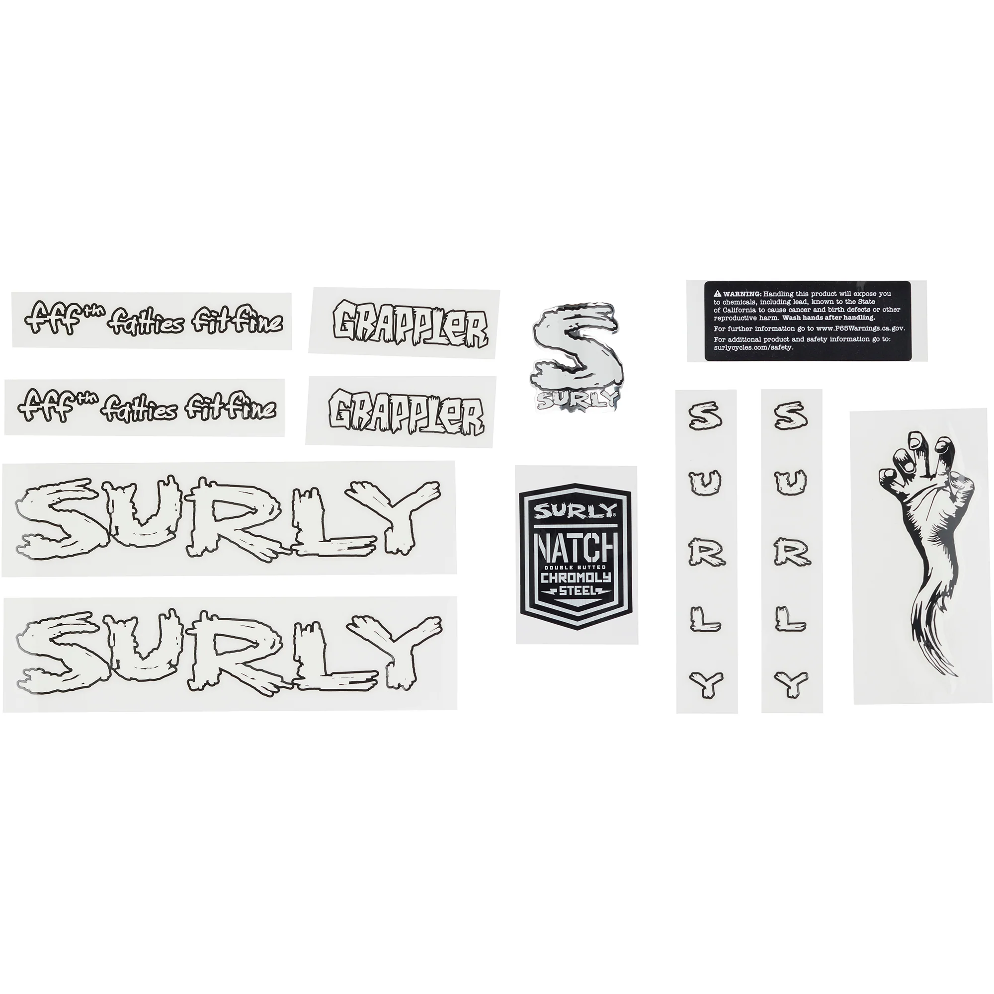 Grappler Decal Set - Image 2