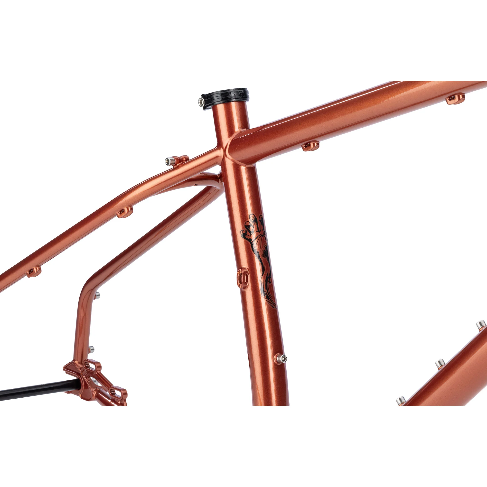 Grappler Frameset - Caramelized Copper - Image 3