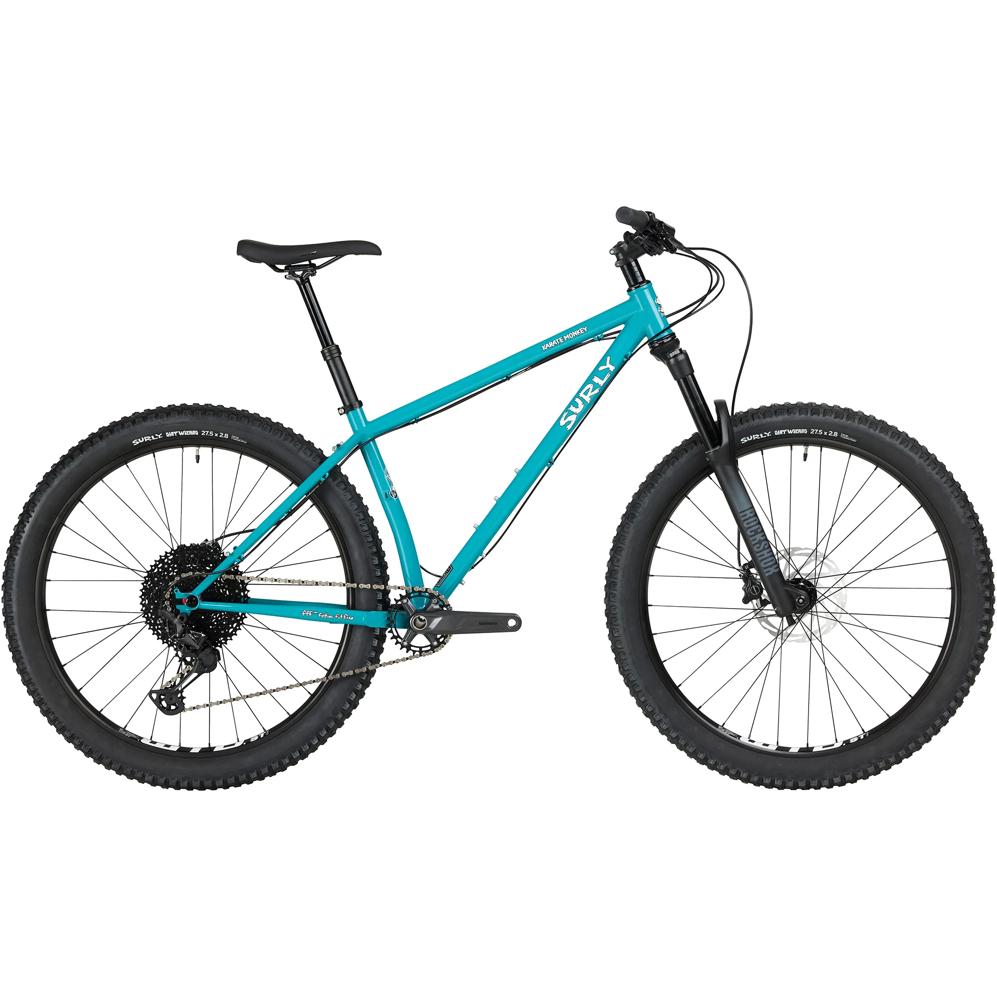 Karate Monkey Front Suspension - Lost at Sea Blue