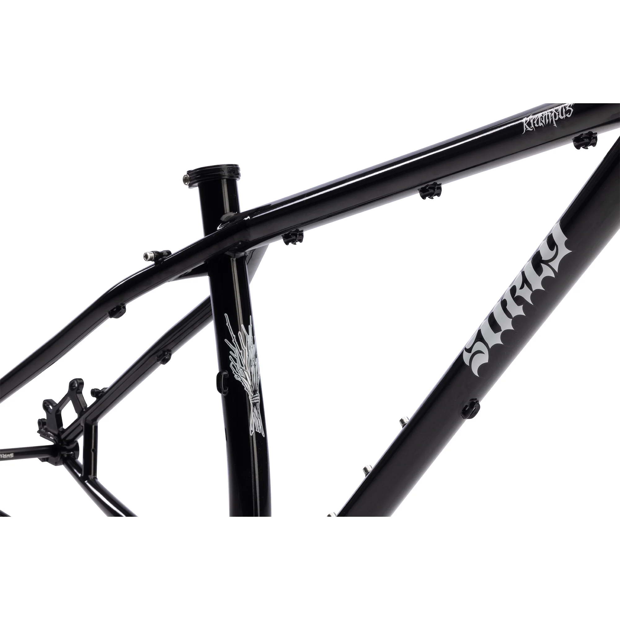 Krampus Frameset - Hi-Viz Black - Image 3