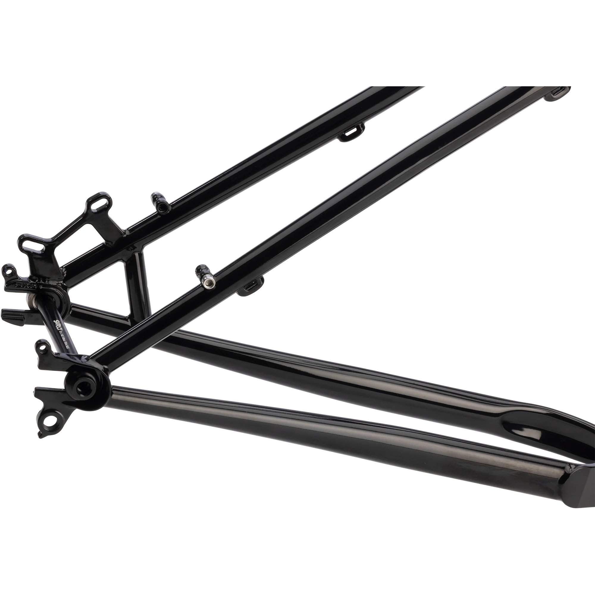 Krampus Frameset - Hi-Viz Black - Image 4