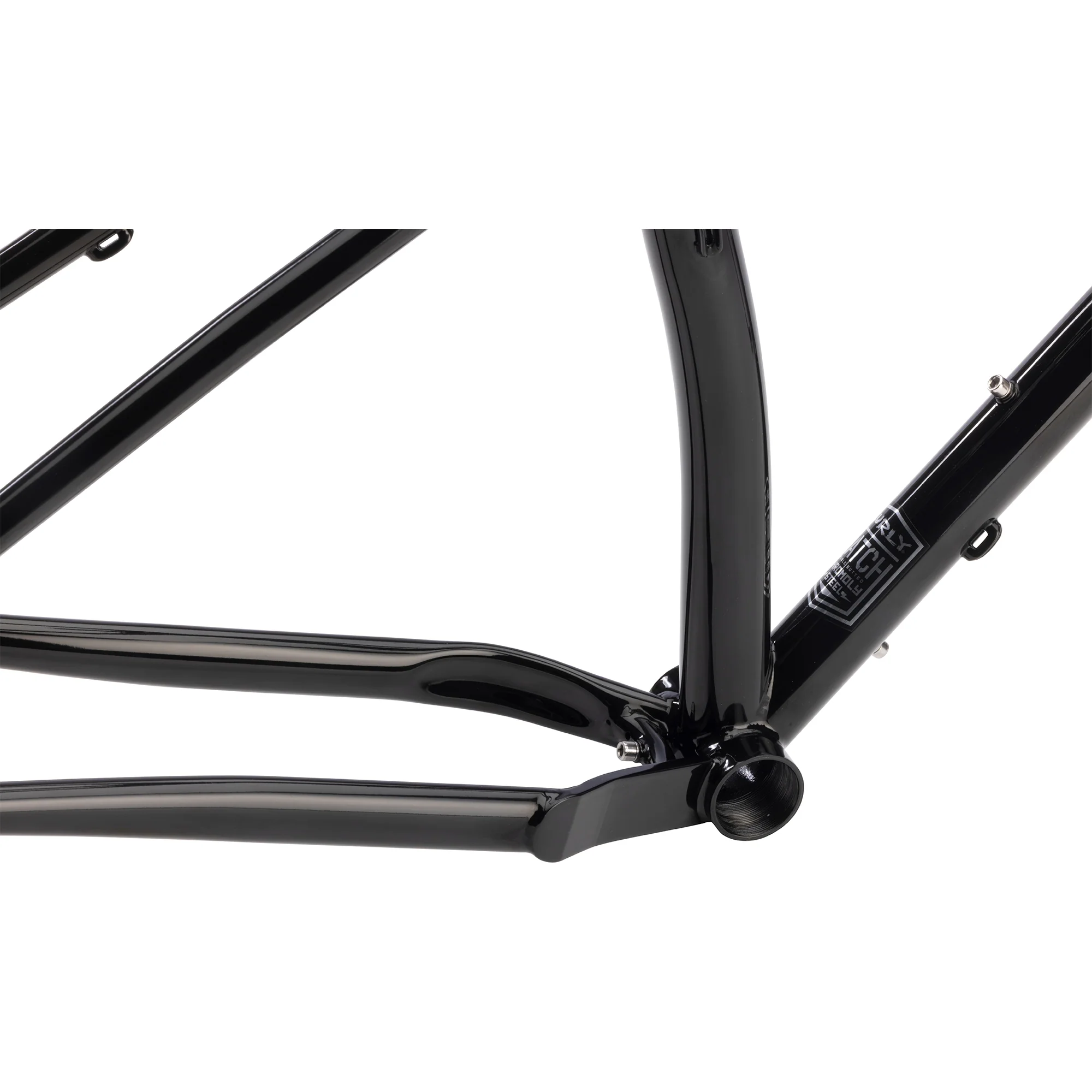 Krampus Frameset - Hi-Viz Black - Image 5