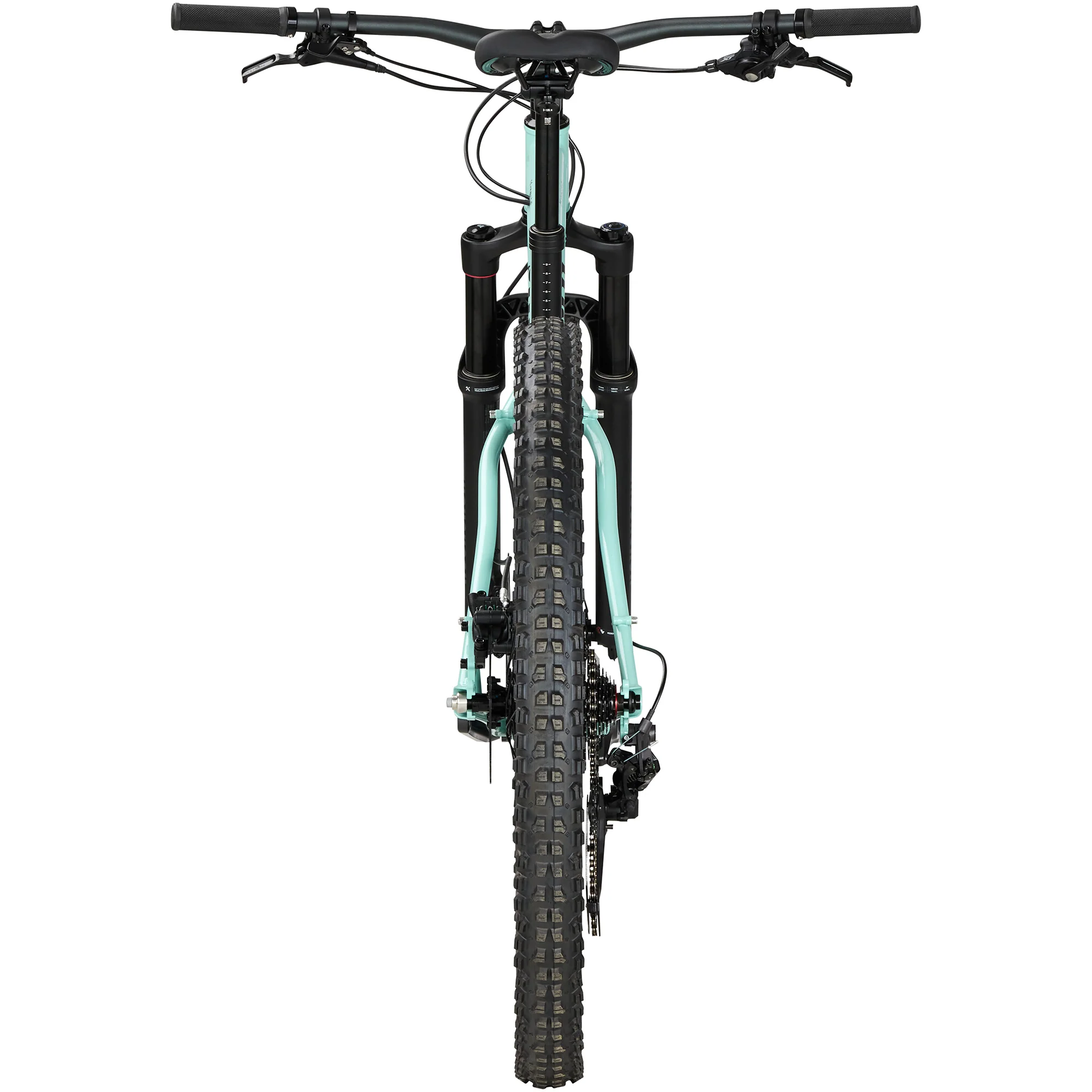 Krampus Front Suspension - Blue Oyster Coat - Image 5