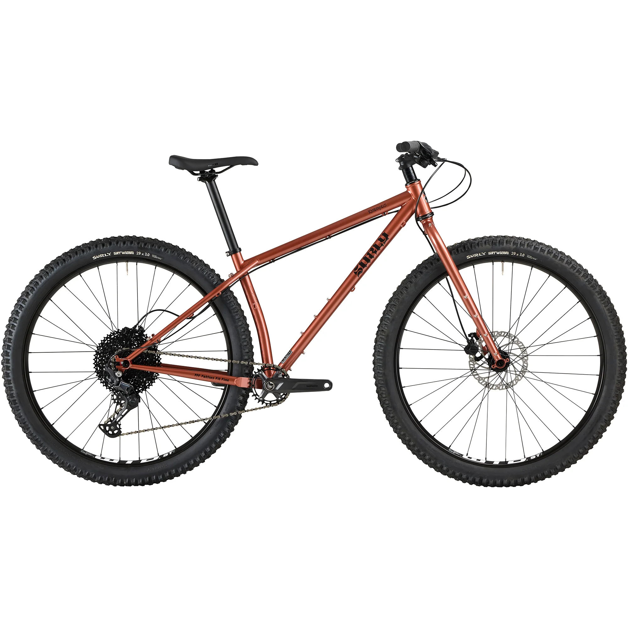 Krampus Rigid - Chester Copperpot