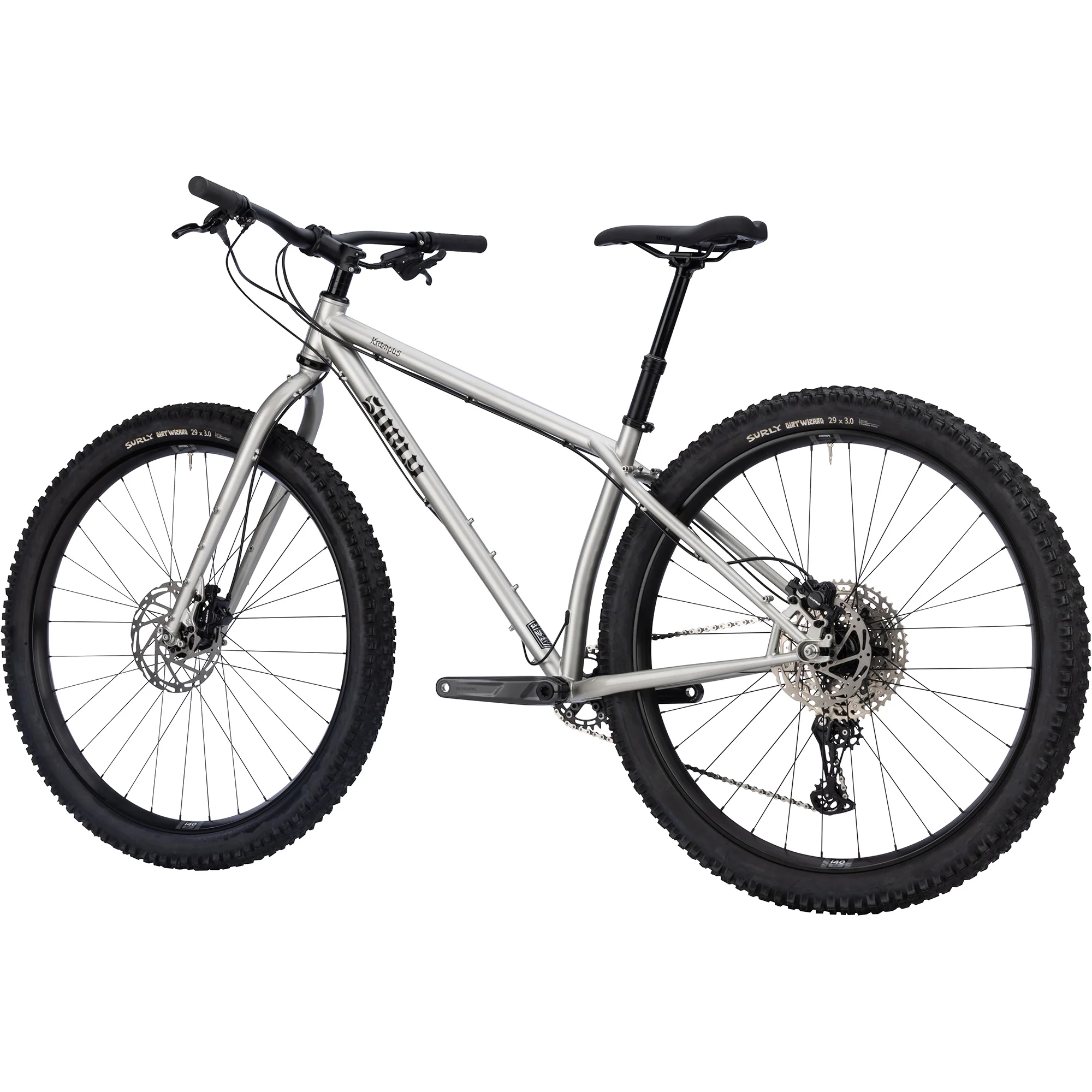 Krampus Rigid - Salmon Skin Silver - Image 6