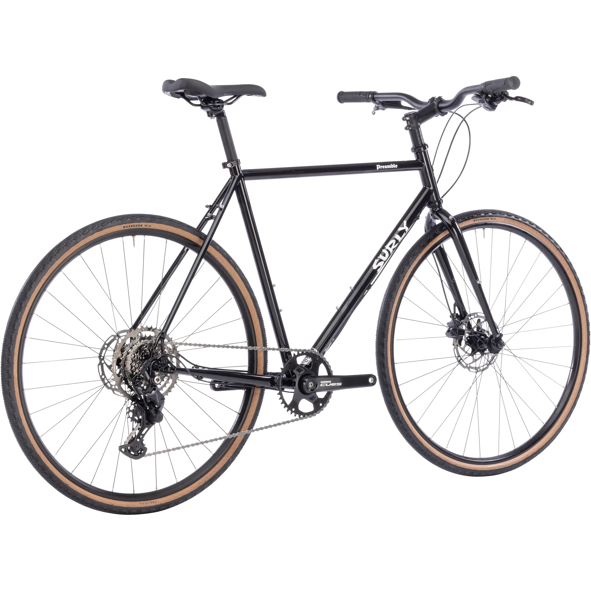 Preamble Flat Bar - Hi-Viz Black - Image 3