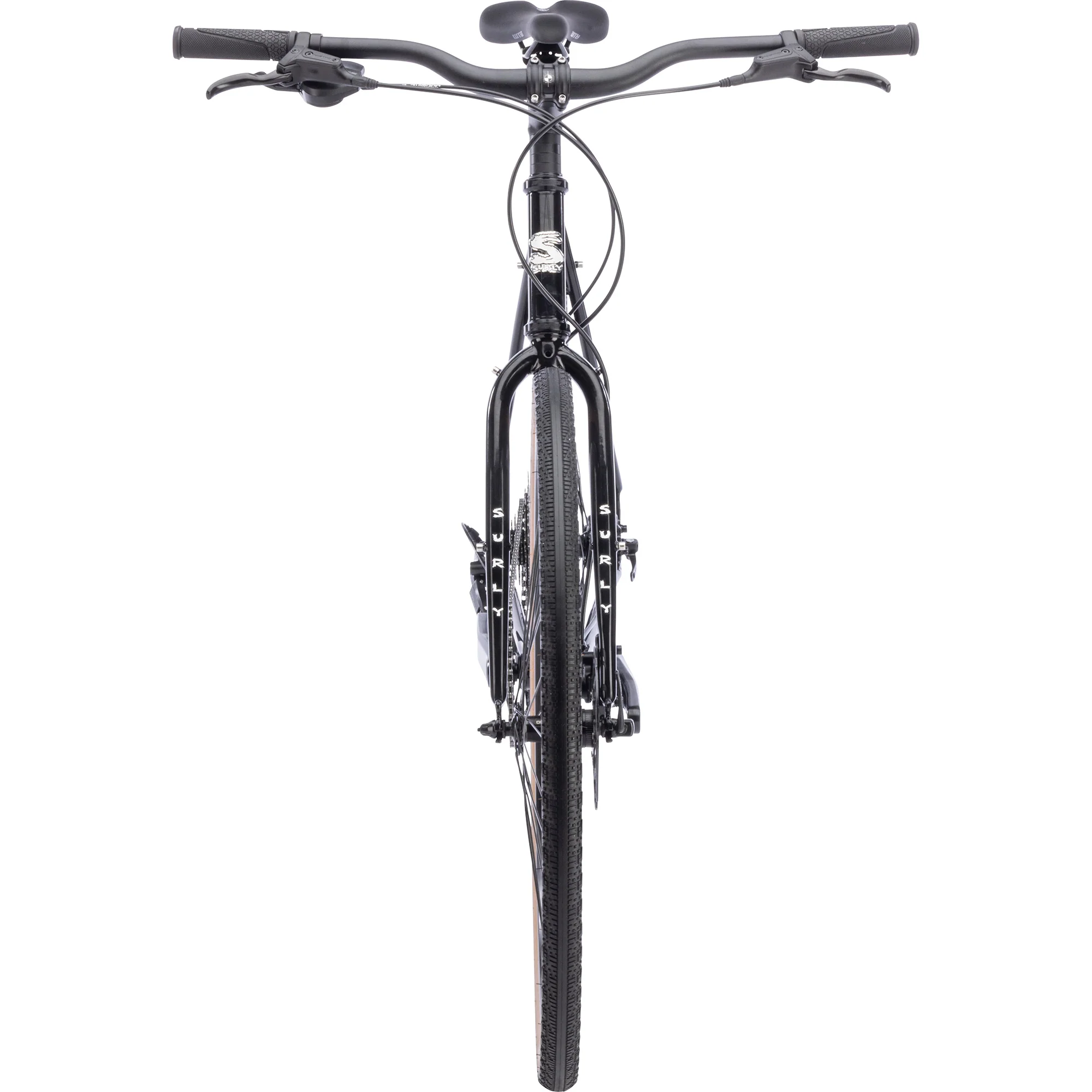 Preamble Flat Bar - Hi-Viz Black - Image 4