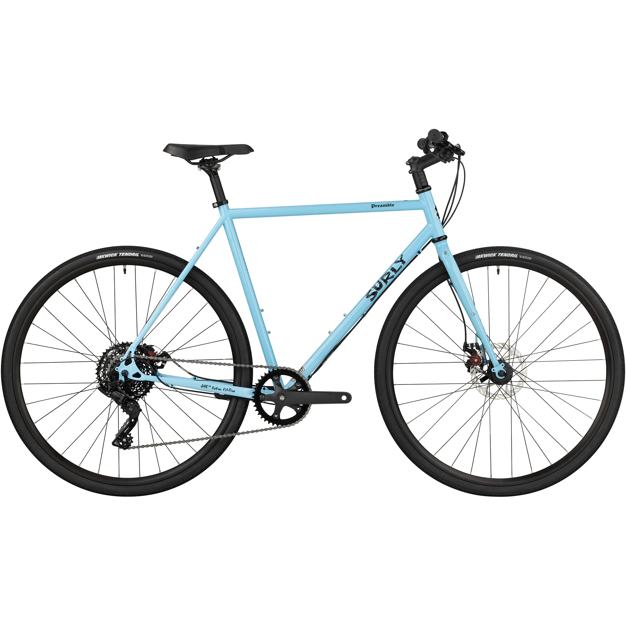 Preamble Flat Bar - Skyrim Blue