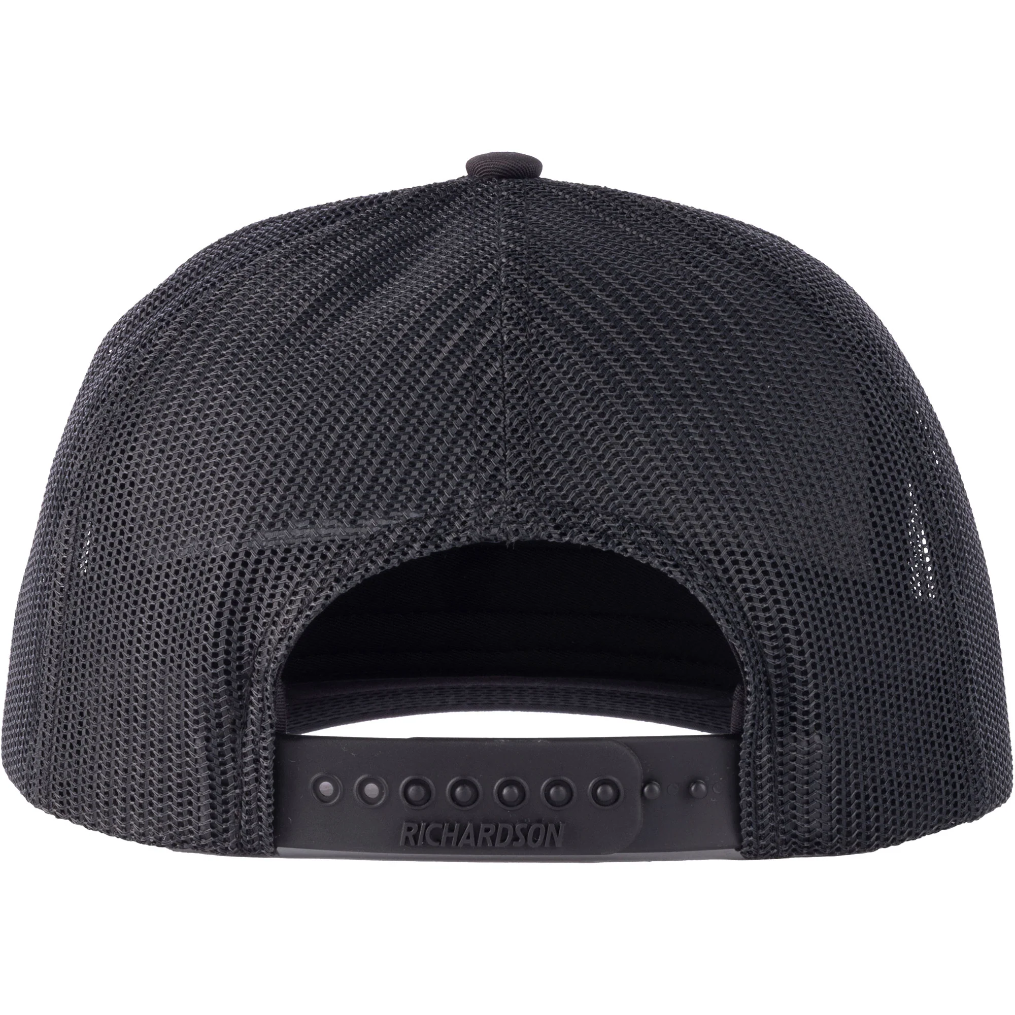 Scratchy Logo Snap Back Hat - Image 3