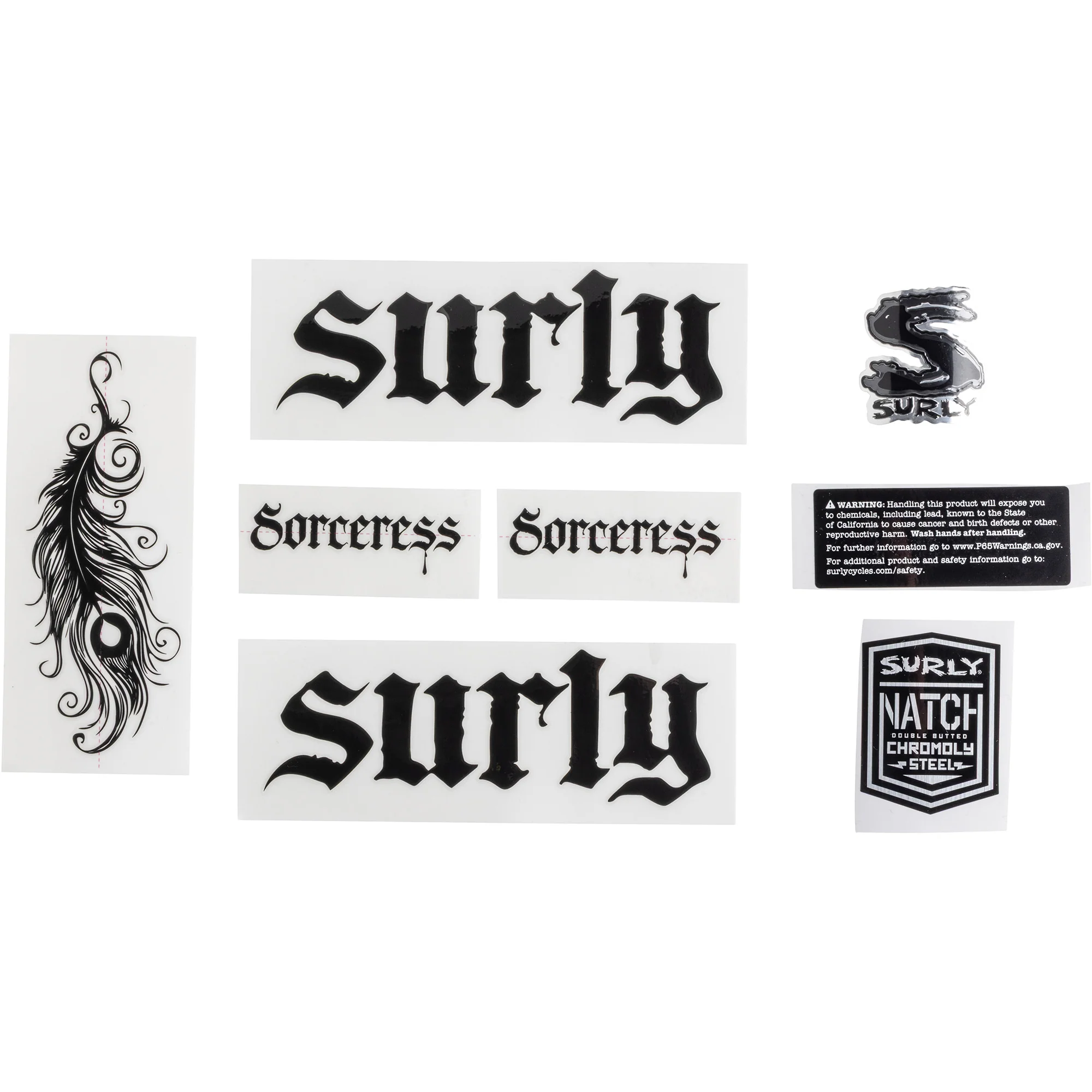 Sorceress Decal Set - Image 2