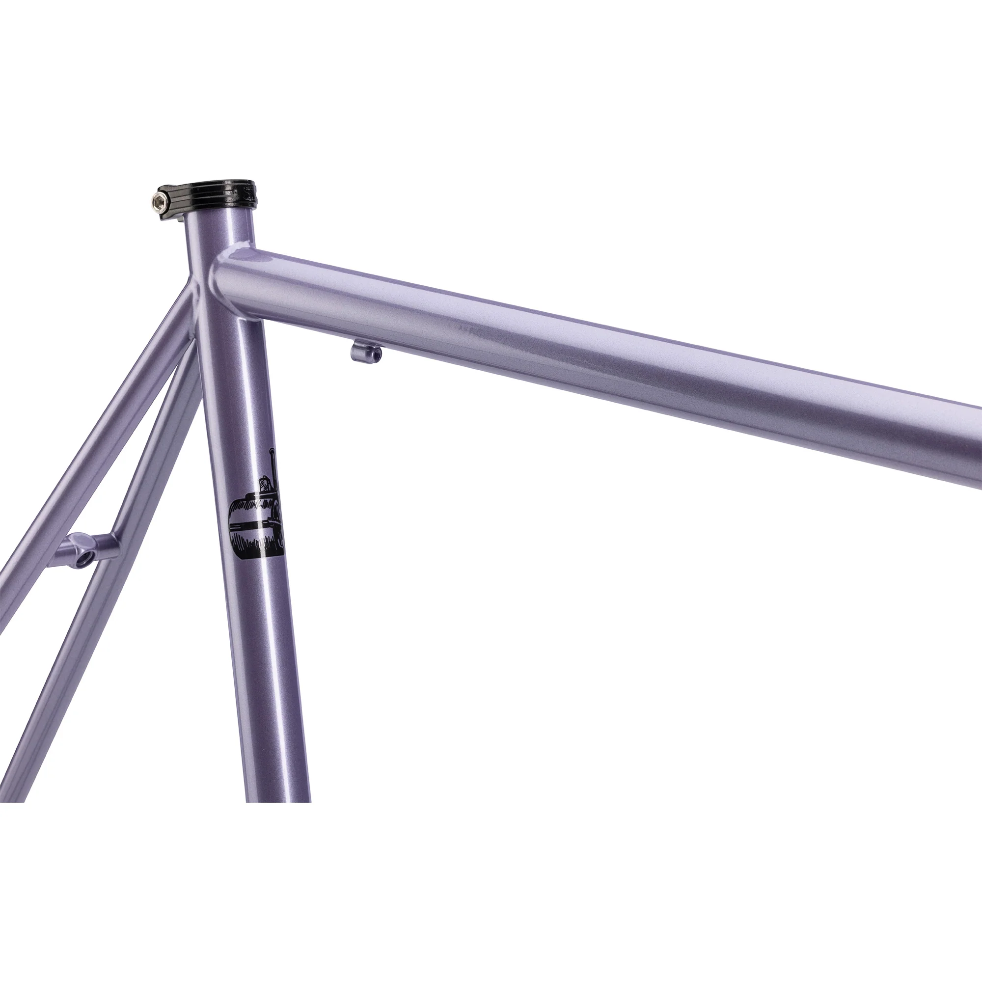 Steamroller Frameset - Anxious Lavender - Image 4