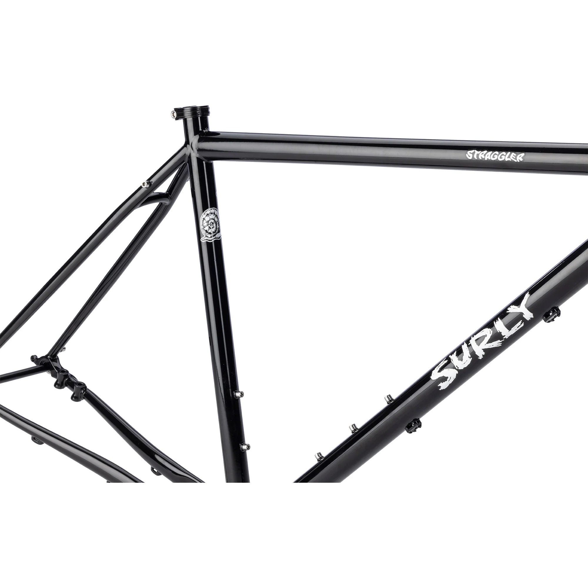 Straggler Frameset - Hi-Viz Black - Image 3