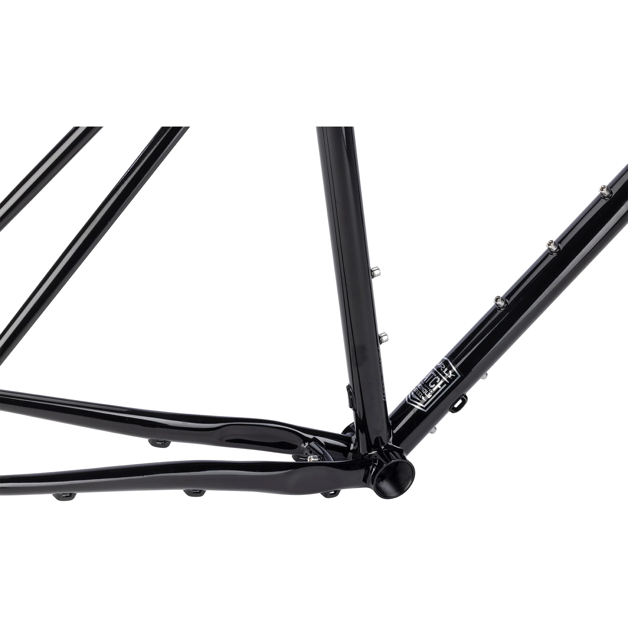 Straggler Frameset - Hi-Viz Black - Image 5